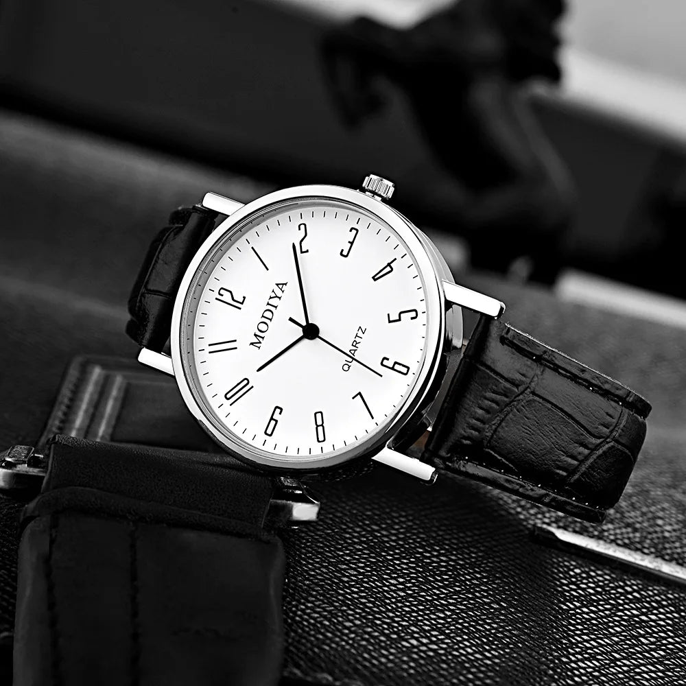 Relógio Masculino Luxo Vintage