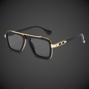 Óculos Masculino Luxo Gradiente