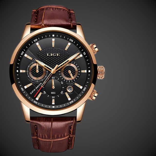 Relógio Masculino Luxo Paris